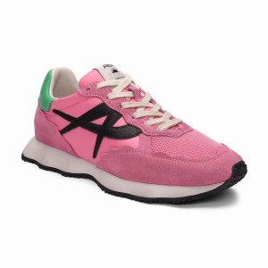 Ash Sunstar Retro Sneakers Damen Rosa | 738271-367